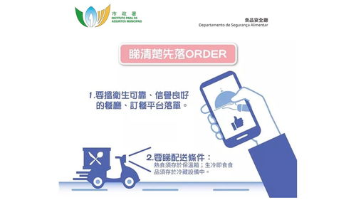 加強(qiáng)食品安全管理 市政署呼吁銷售與外賣行業(yè)提升場所與衛(wèi)生標(biāo)準(zhǔn)